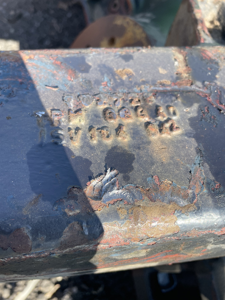 Sprednja os za Kmetijski stroj Deutz-Fahr Agrostar - most przedni Sige DS19 KN10 DS19KN10: slika 6