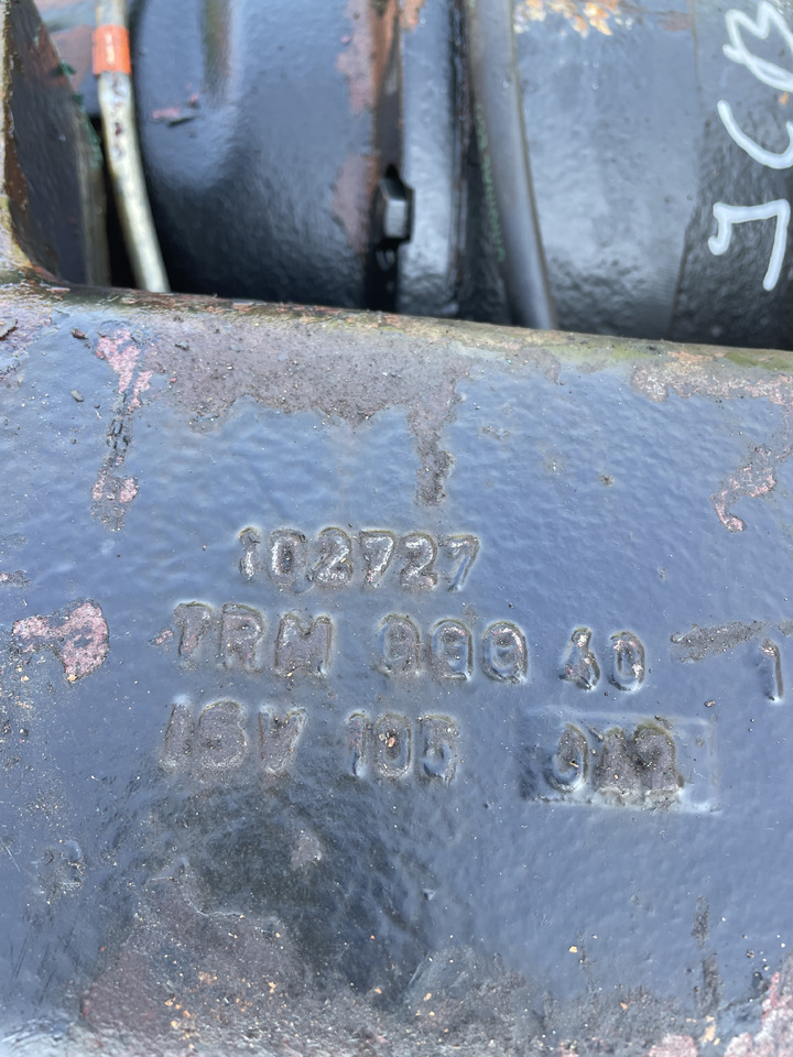 Sprednja os za Kmetijski stroj Deutz-Fahr Agrostar - most przedni Sige DS19 KN10 DS19KN10: slika 8