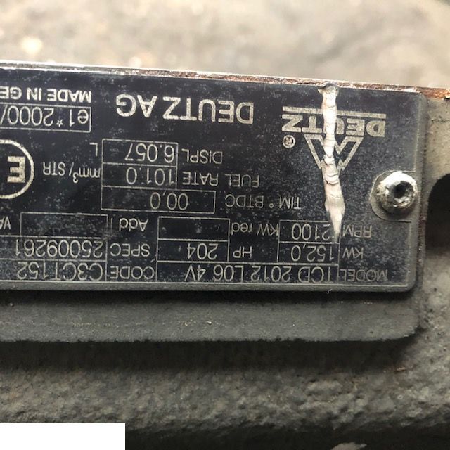 Deutz TCD 2012 L06 4V - Tłok - Bati/ Obroči/ Puše za Kmetijski stroj: slika 2 Deutz TCD 2012 L06 4V - Tłok - Bati/ Obroči/ Puše za Kmetijski stroj: slika 2