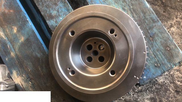 Deutz TCD 6.1 L6 - Koło Pasowe Silnika - Motor in deli za Kmetijski stroj: slika 5 Deutz TCD 6.1 L6 - Koło Pasowe Silnika - Motor in deli za Kmetijski stroj: slika 5