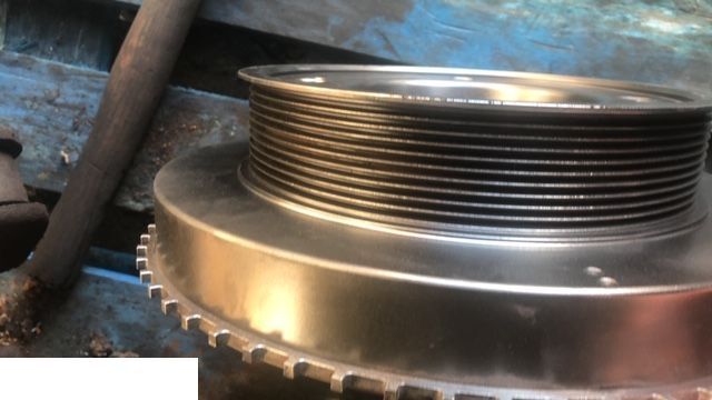 Deutz TCD 6.1 L6 - Koło Pasowe Silnika - Motor in deli za Kmetijski stroj: slika 4 Deutz TCD 6.1 L6 - Koło Pasowe Silnika - Motor in deli za Kmetijski stroj: slika 4