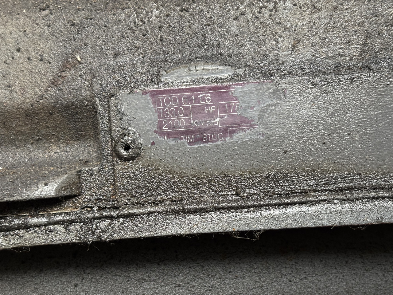 Deutz TCD 6.1 L6 Silnik Chłodnica Radiator Koło Pasowe Koło Zamachowe Głowica CZĘŚCI - Vztrajnik za Kmetijski stroj: slika 3 Deutz TCD 6.1 L6 Silnik Chłodnica Radiator Koło Pasowe Koło Zamachowe Głowica CZĘŚCI - Vztrajnik za Kmetijski stroj: slika 3