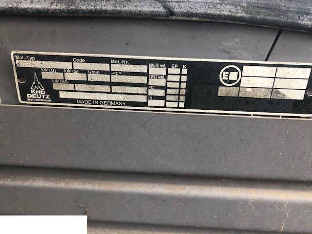 Deutz f3L1011 F - Motor za Kmetijski stroj: slika 2 Deutz f3L1011 F - Motor za Kmetijski stroj: slika 2
