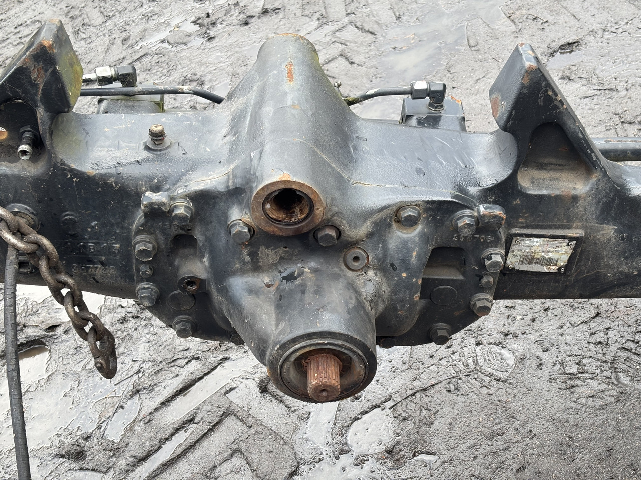 Deutz-fahr Agrotron Most OŚ Napędowa Carraro 20.19 Zwolnica Zwrotnica Obudowa Pochwa CZĘŚCI 368175 - Premnik za Kmetijski stroj: slika 3 Deutz-fahr Agrotron Most OŚ Napędowa Carraro 20.19 Zwolnica Zwrotnica Obudowa Pochwa CZĘŚCI 368175 - Premnik za Kmetijski stroj: slika 3