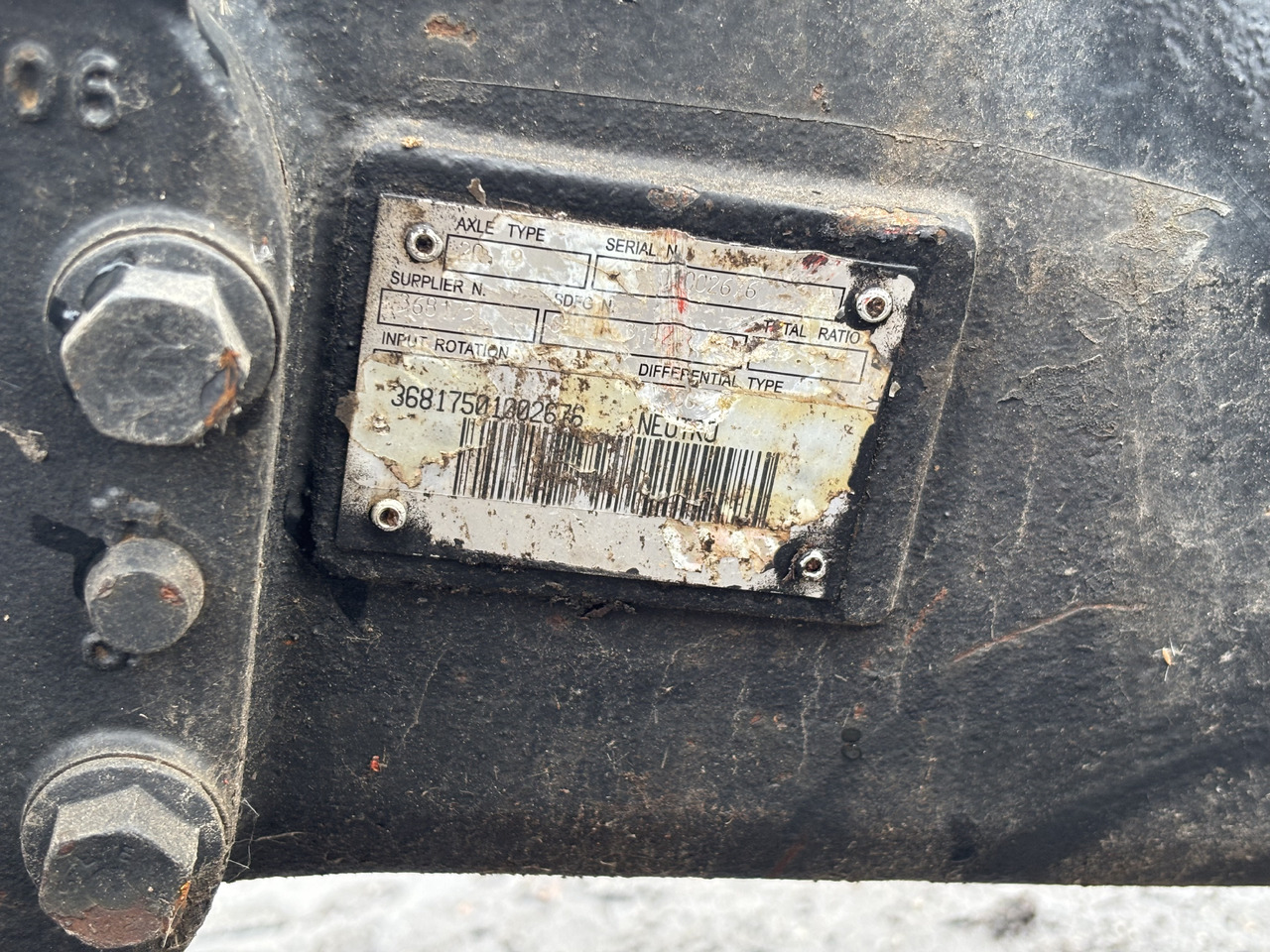 Deutz-fahr Agrotron Most OŚ Napędowa Carraro 20.19 Zwolnica Zwrotnica Obudowa Pochwa CZĘŚCI 368175 - Premnik za Kmetijski stroj: slika 5 Deutz-fahr Agrotron Most OŚ Napędowa Carraro 20.19 Zwolnica Zwrotnica Obudowa Pochwa CZĘŚCI 368175 - Premnik za Kmetijski stroj: slika 5