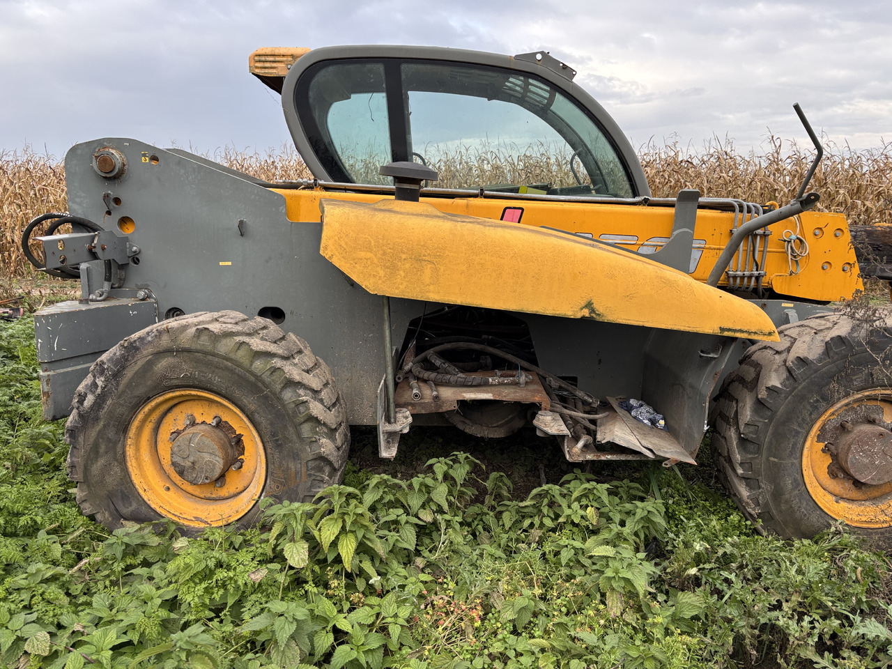 Dieci 185 - Ładowarka Teleskopowa - Kabina Szyba Dach - Okno in deli za Teleskopski viličar: slika 3 Dieci 185 - Ładowarka Teleskopowa - Kabina Szyba Dach - Okno in deli za Teleskopski viličar: slika 3