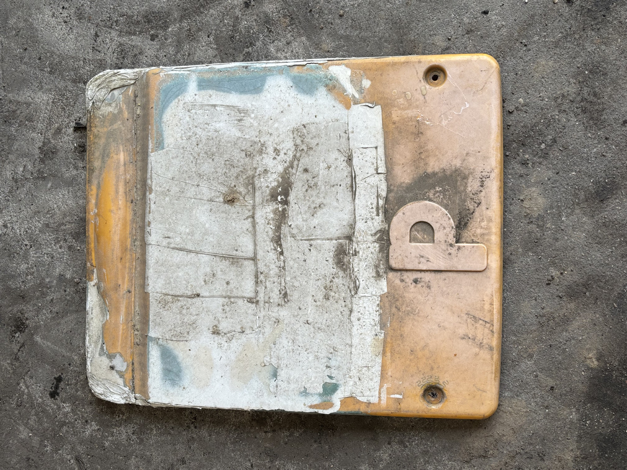 Dieci 185 - Ładowarka Teleskopowa - Osłona Plastikowa - Karoserija in zunanjost za Teleskopski viličar: slika 2 Dieci 185 - Ładowarka Teleskopowa - Osłona Plastikowa - Karoserija in zunanjost za Teleskopski viličar: slika 2