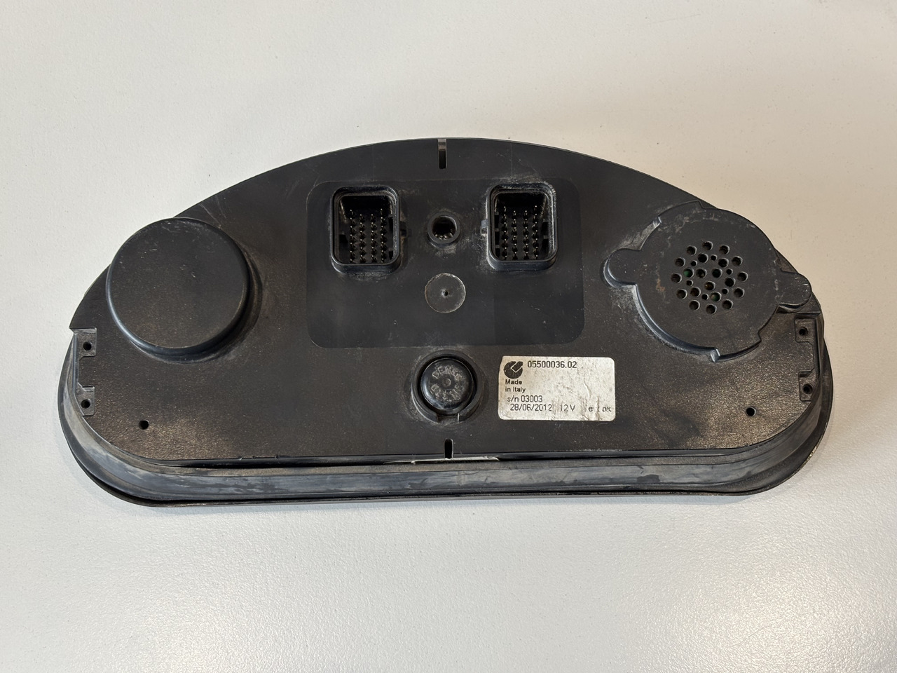 Dieci 185 Pegasus - Ładowarka Teleskopowa - Licznik Panel Kontrolek 05500036.02 - Armaturna plošča za Gradbeni stroj: slika 3 Dieci 185 Pegasus - Ładowarka Teleskopowa - Licznik Panel Kontrolek 05500036.02 - Armaturna plošča za Gradbeni stroj: slika 3