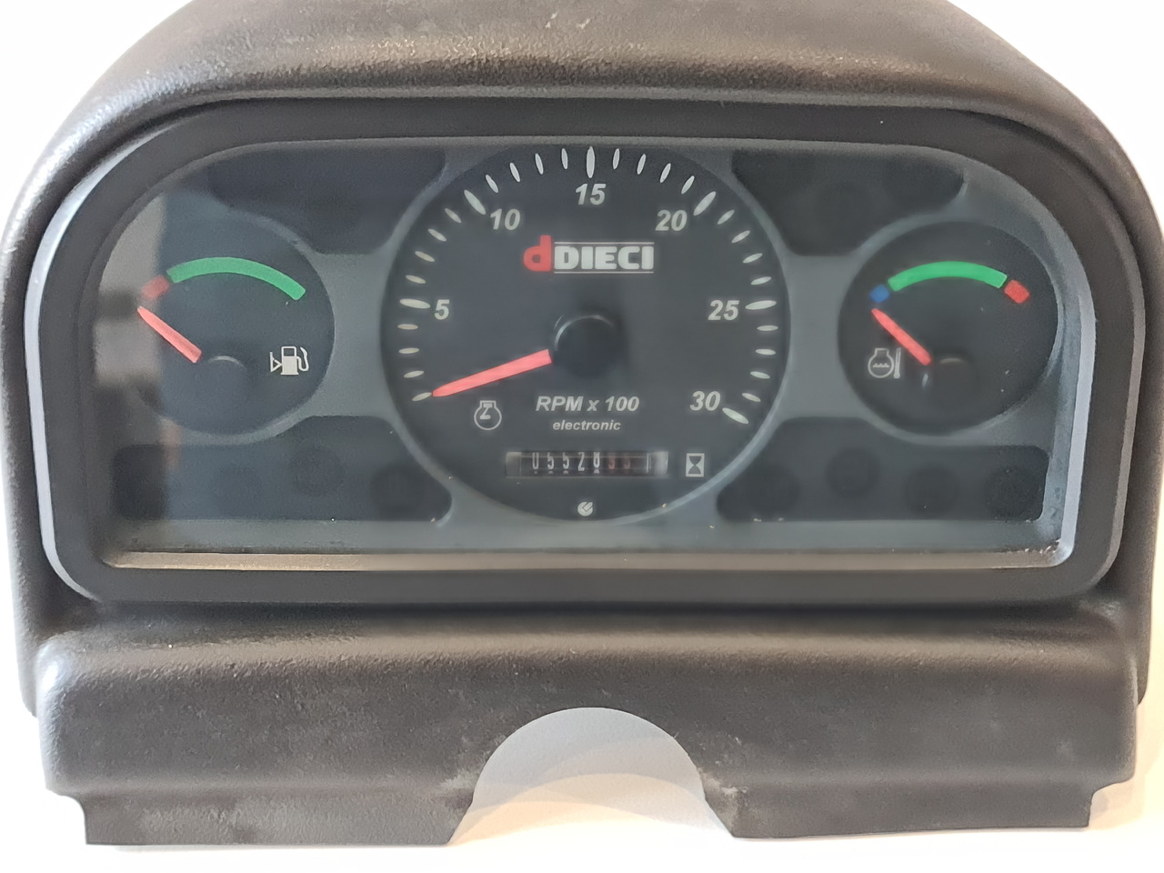 Dieci 35 45 Pegasus RPM Licznik - Armaturna plošča za Oprema za rokovanje z materiali: slika 2 Dieci 35 45 Pegasus RPM Licznik - Armaturna plošča za Oprema za rokovanje z materiali: slika 2