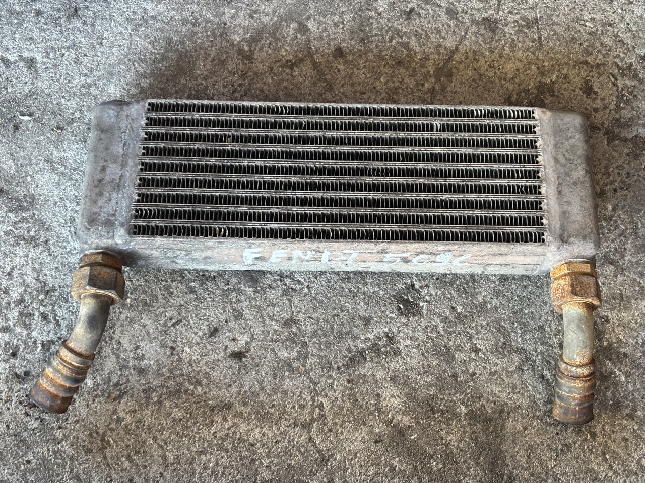 FENDT 509 C 509C Chłodnica - Hladilnik motorja za Kmetijski stroj: slika 3 FENDT 509 C 509C Chłodnica - Hladilnik motorja za Kmetijski stroj: slika 3