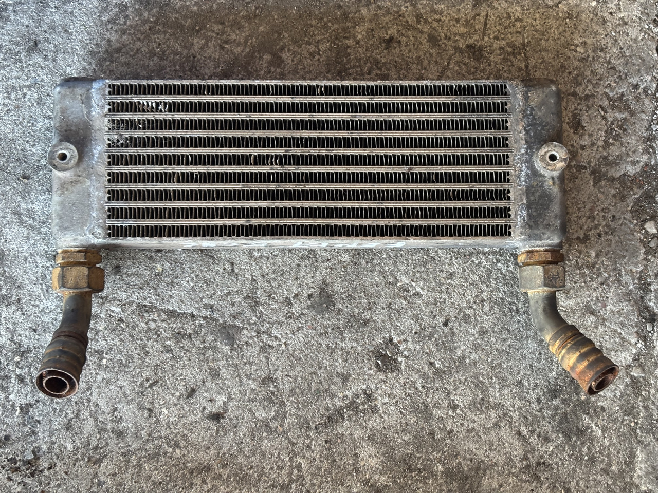 FENDT 509 C 509C Chłodnica - Hladilnik motorja za Kmetijski stroj: slika 1 FENDT 509 C 509C Chłodnica - Hladilnik motorja za Kmetijski stroj: slika 1