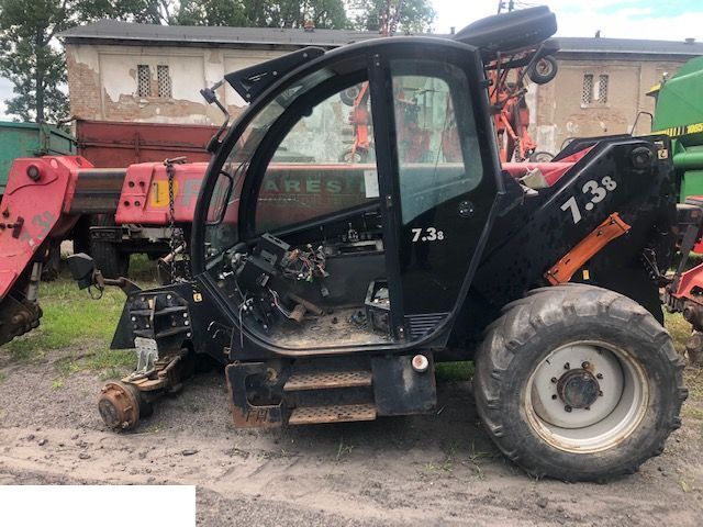 Kabina za Kmetijski stroj Faresin 7.38 - Kabina: slika 1