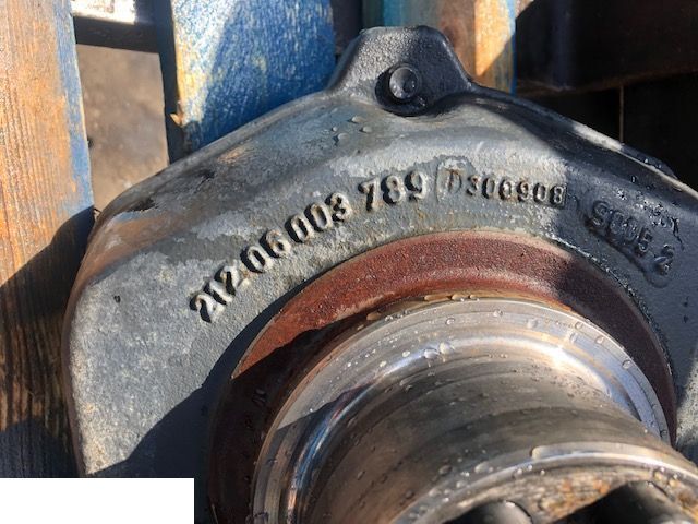 Faresin - Zwrotnica - Premnik za Kmetijski stroj: slika 3 Faresin - Zwrotnica - Premnik za Kmetijski stroj: slika 3