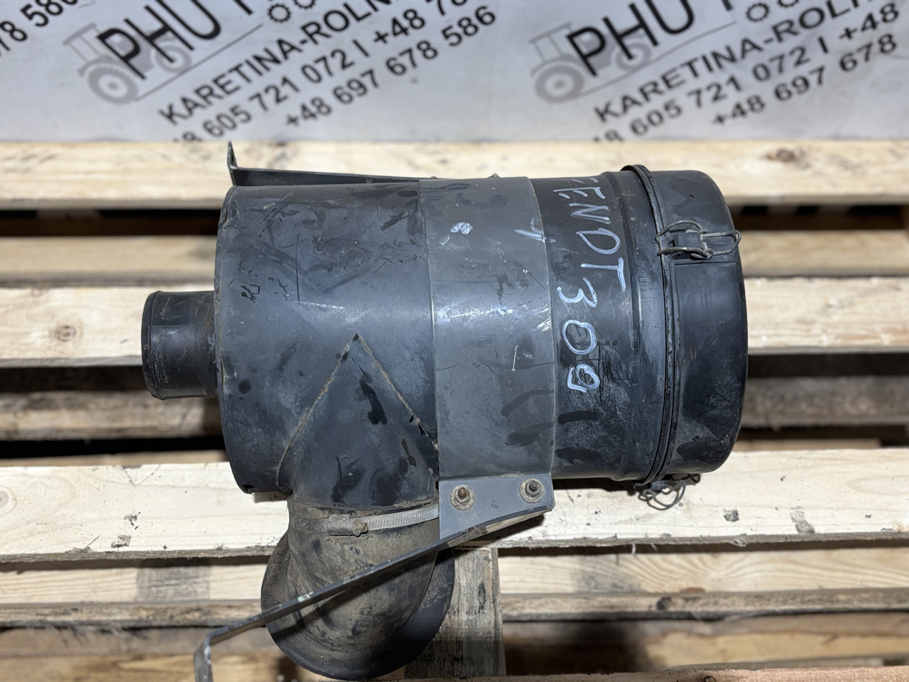 Fendt 309 Obudowa Filtra Powietrza - Zračni filter za Kmetijski stroj: slika 2 Fendt 309 Obudowa Filtra Powietrza - Zračni filter za Kmetijski stroj: slika 2