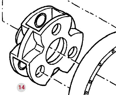 Fendt 816 818 822 824 Vario Jarzmo Przekładni Planetarnej 822100150020 - Transmission za Kmetijski stroj: slika 1 Fendt 816 818 822 824 Vario Jarzmo Przekładni Planetarnej 822100150020 - Transmission za Kmetijski stroj: slika 1