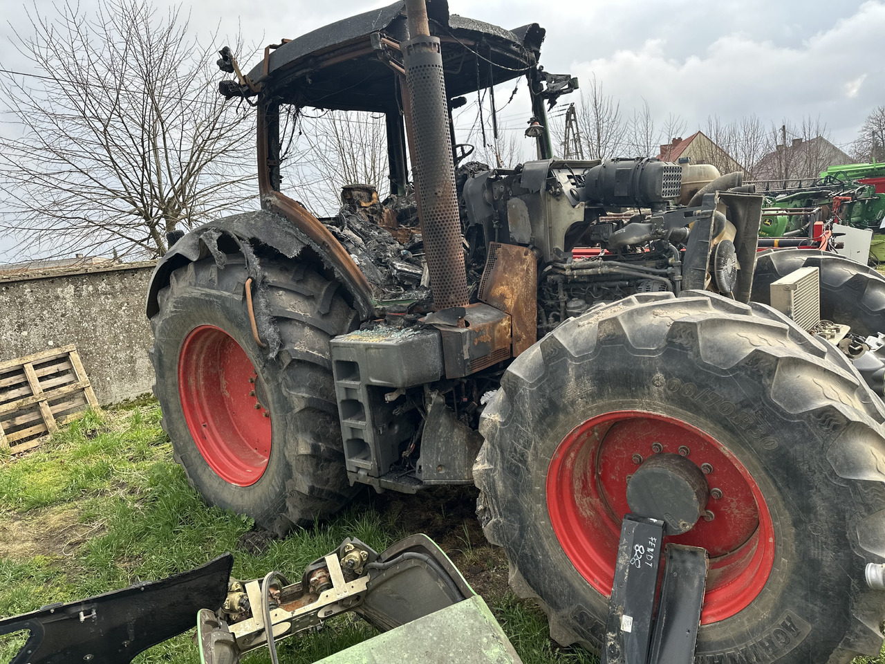 Fendt 828 Vario części zwolnica zwrotnica , skrzynia biegów , silnik , most napędowy przedni i tylni - Bočni reduktor za Kmetijski stroj: slika 5 Fendt 828 Vario części zwolnica zwrotnica , skrzynia biegów , silnik , most napędowy przedni i tylni - Bočni reduktor za Kmetijski stroj: slika 5