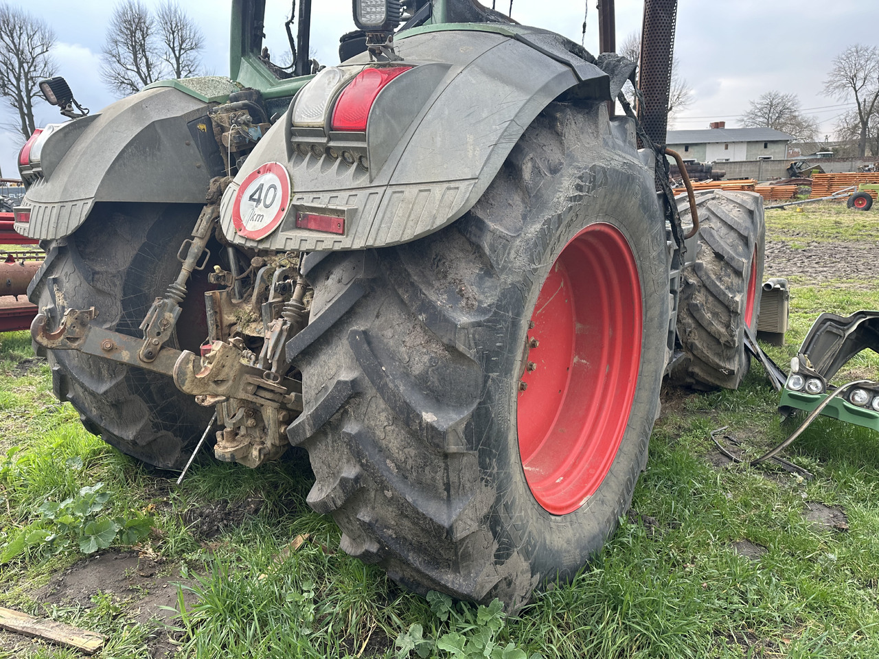 Fendt 828 Vario części zwolnica zwrotnica , skrzynia biegów , silnik , most napędowy przedni i tylni - Bočni reduktor za Kmetijski stroj: slika 1 Fendt 828 Vario części zwolnica zwrotnica , skrzynia biegów , silnik , most napędowy przedni i tylni - Bočni reduktor za Kmetijski stroj: slika 1