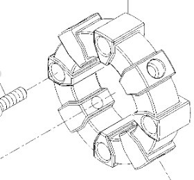 Fendt 930 933 936 939 942 Vario Gen 6 Sprzęgło Przedniego WOM CZĘŚCI G961150200040 - Sklopka in deli za Traktor: slika 1 Fendt 930 933 936 939 942 Vario Gen 6 Sprzęgło Przedniego WOM CZĘŚCI G961150200040 - Sklopka in deli za Traktor: slika 1