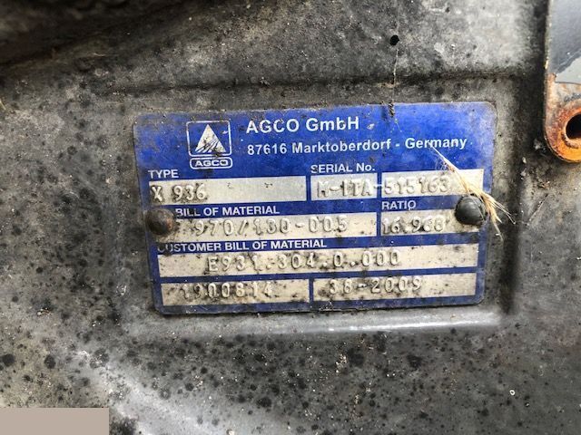 Fendt 930 - Półoś Mostu Przedniego - Cardan - Polosovina za Kmetijski stroj: slika 1 Fendt 930 - Półoś Mostu Przedniego - Cardan - Polosovina za Kmetijski stroj: slika 1