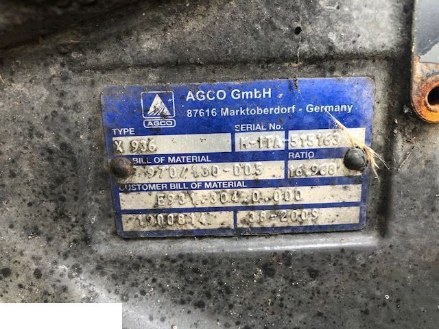 Fendt 936 - Półoś Mostu Przedniego - Cardan - Polosovina za Kmetijski stroj: slika 2 Fendt 936 - Półoś Mostu Przedniego - Cardan - Polosovina za Kmetijski stroj: slika 2