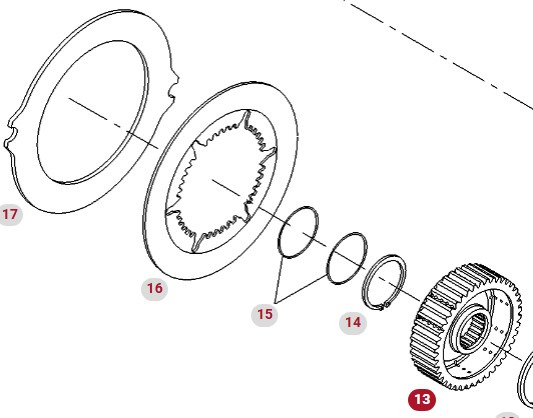 Fendt Vario 1038 1042 1046 1050 GEN 3 Tarcz Hamulcowa Regulacyjna Uchwyt F530300200100 - Zavorni deli za Kmetijski stroj: slika 1 Fendt Vario 1038 1042 1046 1050 GEN 3 Tarcz Hamulcowa Regulacyjna Uchwyt F530300200100 - Zavorni deli za Kmetijski stroj: slika 1