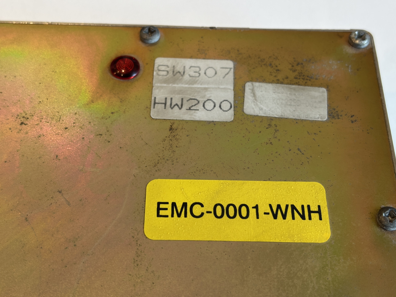 Fiat New Holland G170 G190 G210 G240 - sterownik silnika ECU 86512103 86013117 86025963 - ECU za Kmetijski stroj: slika 1 Fiat New Holland G170 G190 G210 G240 - sterownik silnika ECU 86512103 86013117 86025963 - ECU za Kmetijski stroj: slika 1