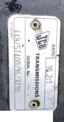 JCB 3 CX - Most Napędowy Przedni Atak Siłownik Skrętu Zwolnica - Os in deli za Gradbeni stroj: slika 1 JCB 3 CX - Most Napędowy Przedni Atak Siłownik Skrętu Zwolnica - Os in deli za Gradbeni stroj: slika 1