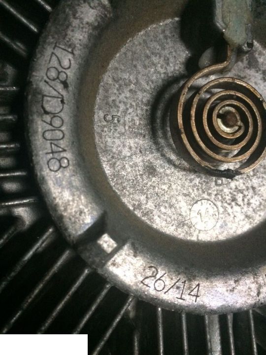 JCB 3 CX - Sprzęgło Wiskotyczne Wisko - Ventilator za Bager nakladalec: slika 3 JCB 3 CX - Sprzęgło Wiskotyczne Wisko - Ventilator za Bager nakladalec: slika 3