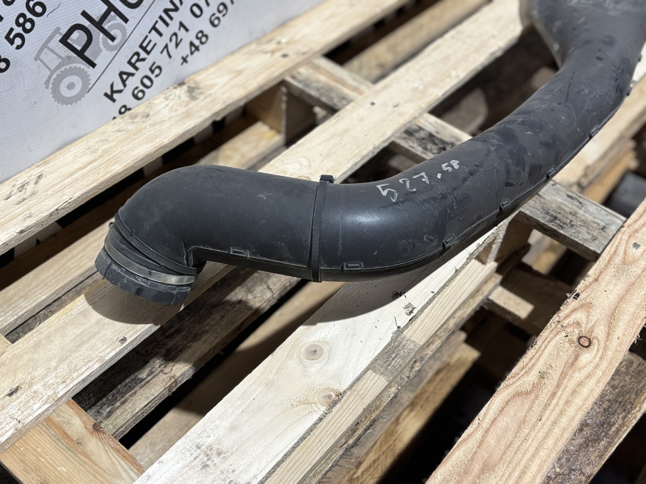 JCB 332/F0077 Kanał Rura Wlotowa - Cev za dovod zraka za Gradbeni stroj: slika 4 JCB 332/F0077 Kanał Rura Wlotowa - Cev za dovod zraka za Gradbeni stroj: slika 4