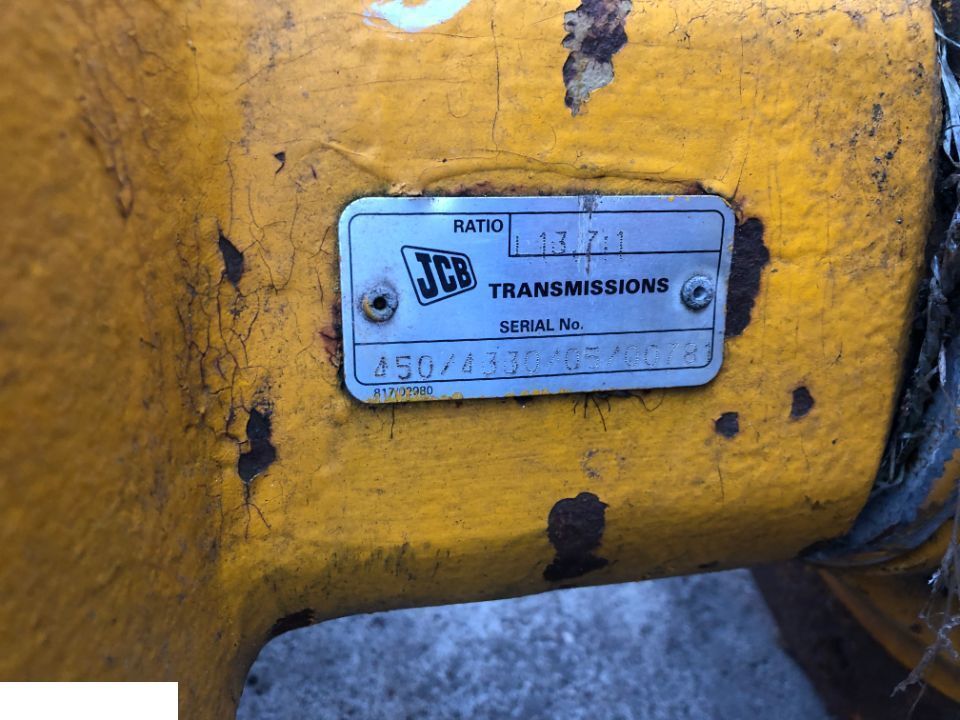 JCB 4CX - Most Napędowy Tylny - Zadnja os za Gradbeni stroj: slika 2 JCB 4CX - Most Napędowy Tylny - Zadnja os za Gradbeni stroj: slika 2