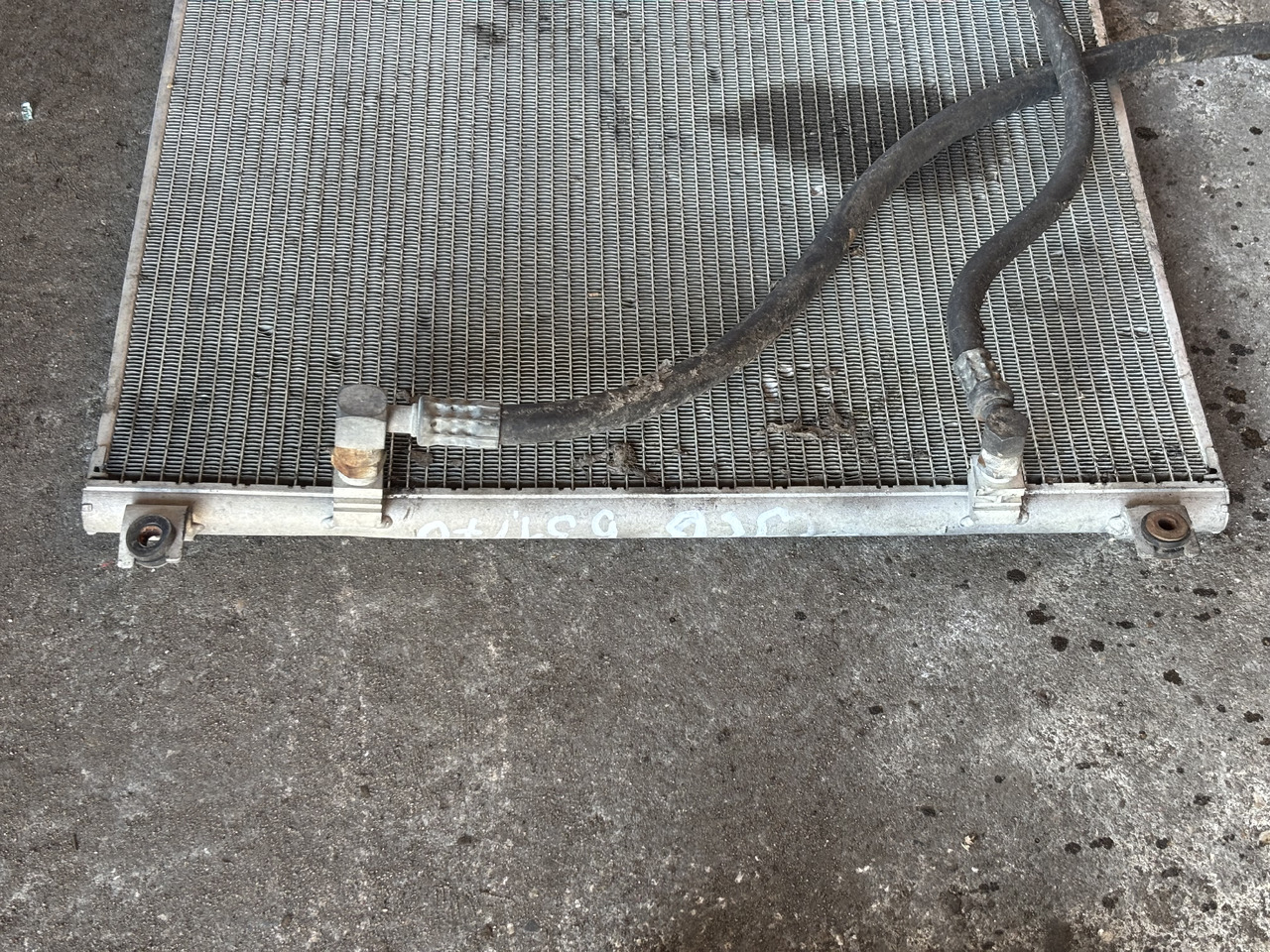 JCB 531-70 Chłodnica Klimatyzacji - Kompresor klime za Gradbeni stroj: slika 4 JCB 531-70 Chłodnica Klimatyzacji - Kompresor klime za Gradbeni stroj: slika 4