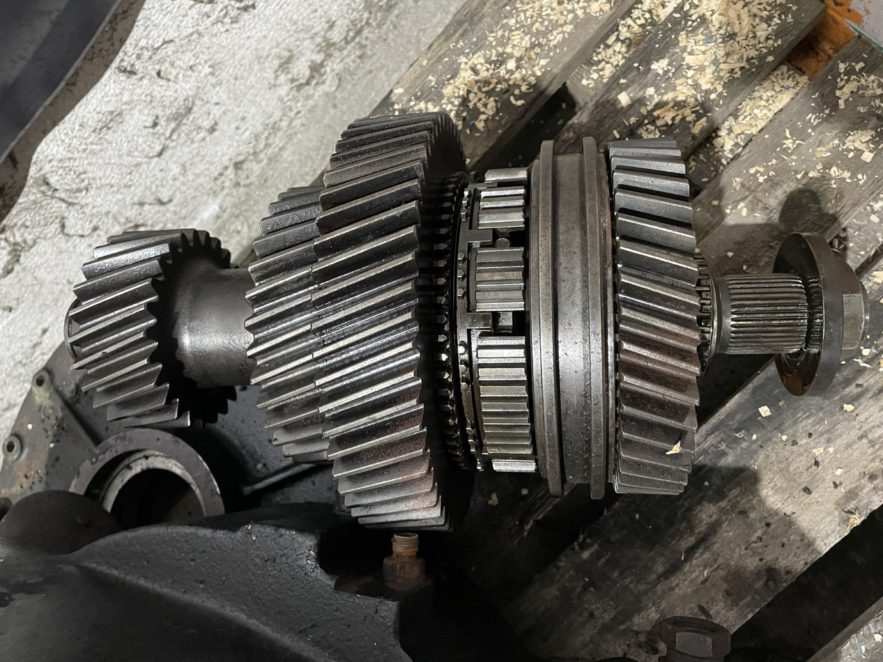 JCB Fastrac - kosz skrzyni biegów - Menjalnik in deli za Gradbeni stroj: slika 1 JCB Fastrac - kosz skrzyni biegów - Menjalnik in deli za Gradbeni stroj: slika 1