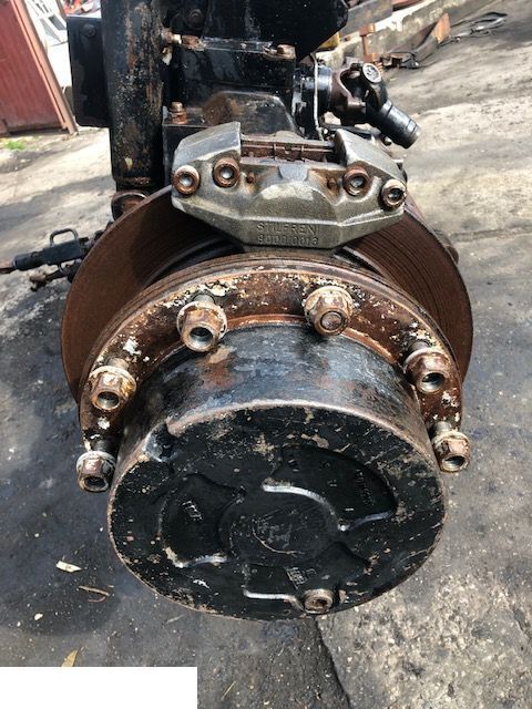 JCB Fastrack 155-65 - Zwolnica - Bočni reduktor za Kmetijski stroj: slika 1 JCB Fastrack 155-65 - Zwolnica - Bočni reduktor za Kmetijski stroj: slika 1