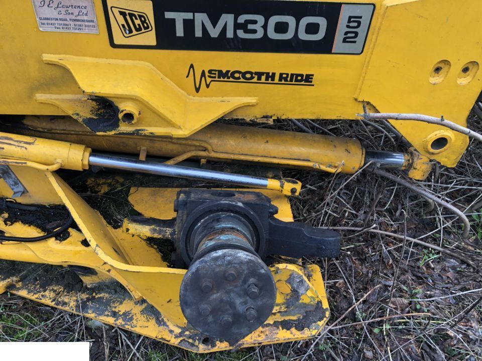 JCB TM 300 Siłownik Poziomowania - Hidravlični cilinder za Kmetijski stroj: slika 4 JCB TM 300 Siłownik Poziomowania - Hidravlični cilinder za Kmetijski stroj: slika 4