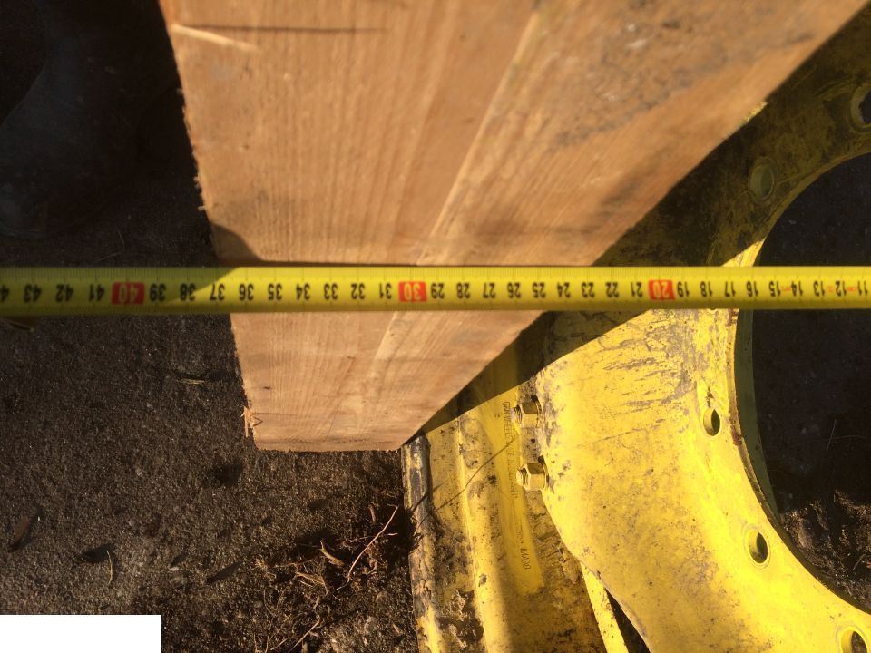 JOHN DEERE 28xW15L - Platišče za Kmetijski stroj: slika 5 JOHN DEERE 28xW15L - Platišče za Kmetijski stroj: slika 5