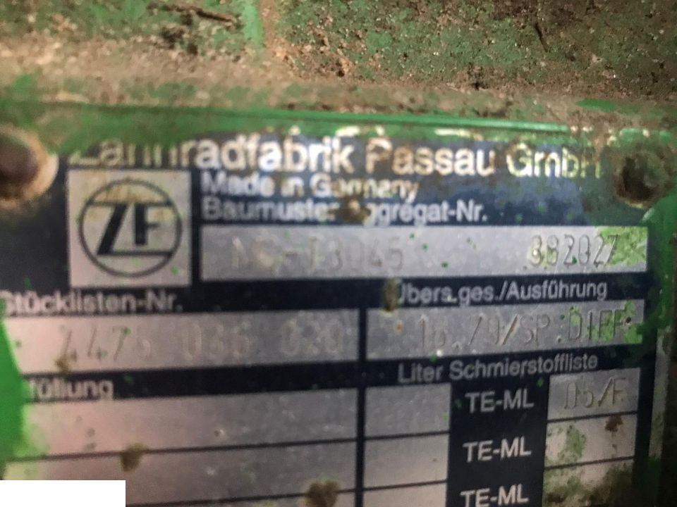 John Deere 3400 - CZĘŚCI - Felgi - Platišče za Kmetijski stroj: slika 4 John Deere 3400 - CZĘŚCI - Felgi - Platišče za Kmetijski stroj: slika 4