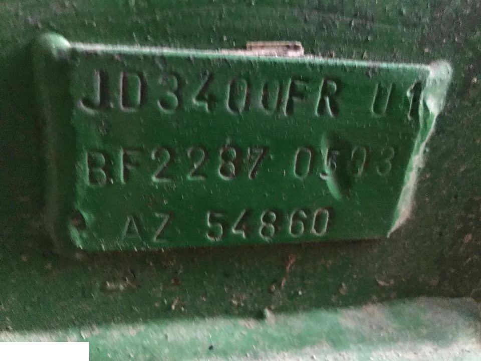 John Deere 3400 - CZĘŚCI - Felgi - Platišče za Kmetijski stroj: slika 3 John Deere 3400 - CZĘŚCI - Felgi - Platišče za Kmetijski stroj: slika 3