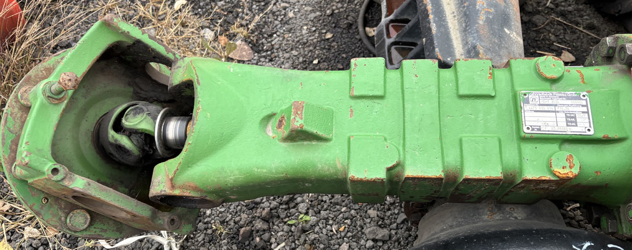 John Deere 3400 ZF MS-T3035 OŚ TYLNA Zwolnica Zwrotnica Pochwa CZĘŚCI AZ55066 - Bočni reduktor za Kmetijski stroj: slika 1 John Deere 3400 ZF MS-T3035 OŚ TYLNA Zwolnica Zwrotnica Pochwa CZĘŚCI AZ55066 - Bočni reduktor za Kmetijski stroj: slika 1