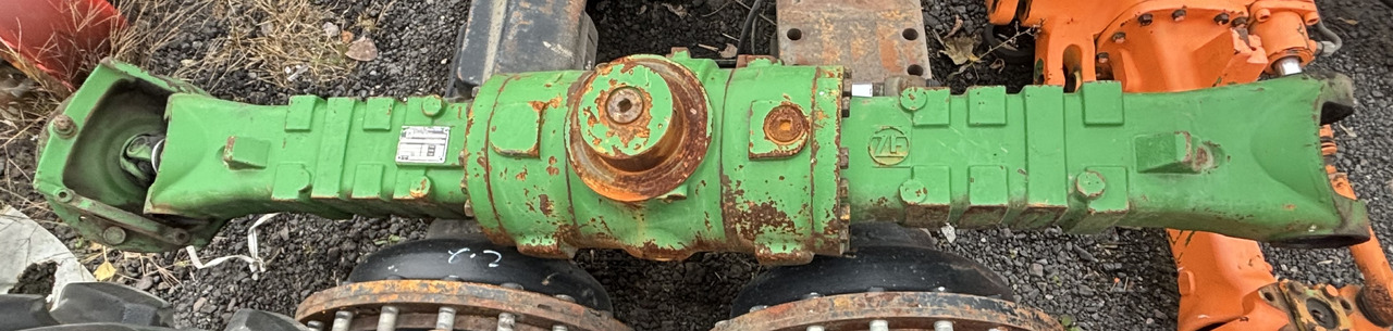 John Deere 3400 ZF MS-T3035 OŚ TYLNA Zwolnica Zwrotnica Pochwa CZĘŚCI AZ55066 - Bočni reduktor za Kmetijski stroj: slika 2 John Deere 3400 ZF MS-T3035 OŚ TYLNA Zwolnica Zwrotnica Pochwa CZĘŚCI AZ55066 - Bočni reduktor za Kmetijski stroj: slika 2