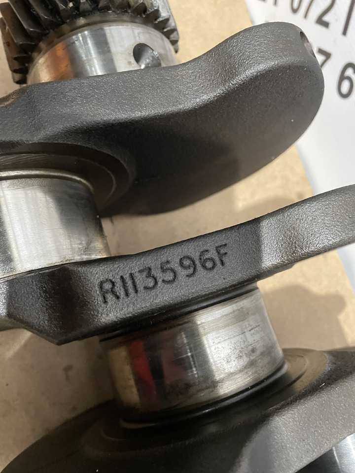 John Deere 4045 4,5l - wał korbowy R113596 - Ročična gred za Kmetijski stroj: slika 3 John Deere 4045 4,5l - wał korbowy R113596 - Ročična gred za Kmetijski stroj: slika 3