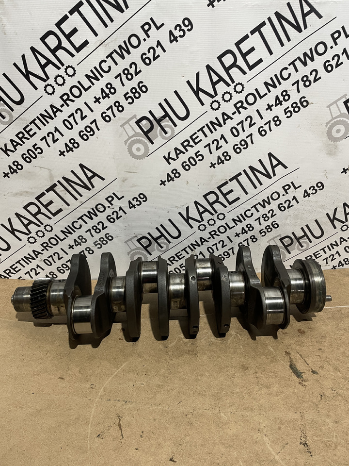 John Deere 4045 4,5l - wał korbowy R113596 - Ročična gred za Kmetijski stroj: slika 1 John Deere 4045 4,5l - wał korbowy R113596 - Ročična gred za Kmetijski stroj: slika 1
