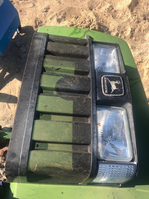 John Deere 6000 , 6010 Grill przedni kompletny - Rešetka za Kmetijski stroj: slika 2 John Deere 6000 , 6010 Grill przedni kompletny - Rešetka za Kmetijski stroj: slika 2