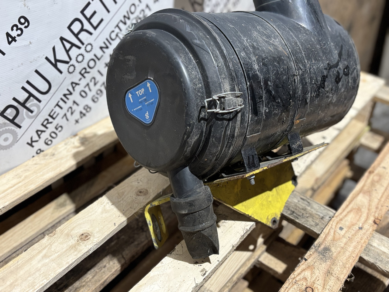 John Deere 6068 VL Donaldson G100284 Filtr Powietrza - Zračni filter za Kmetijski stroj: slika 5 John Deere 6068 VL Donaldson G100284 Filtr Powietrza - Zračni filter za Kmetijski stroj: slika 5