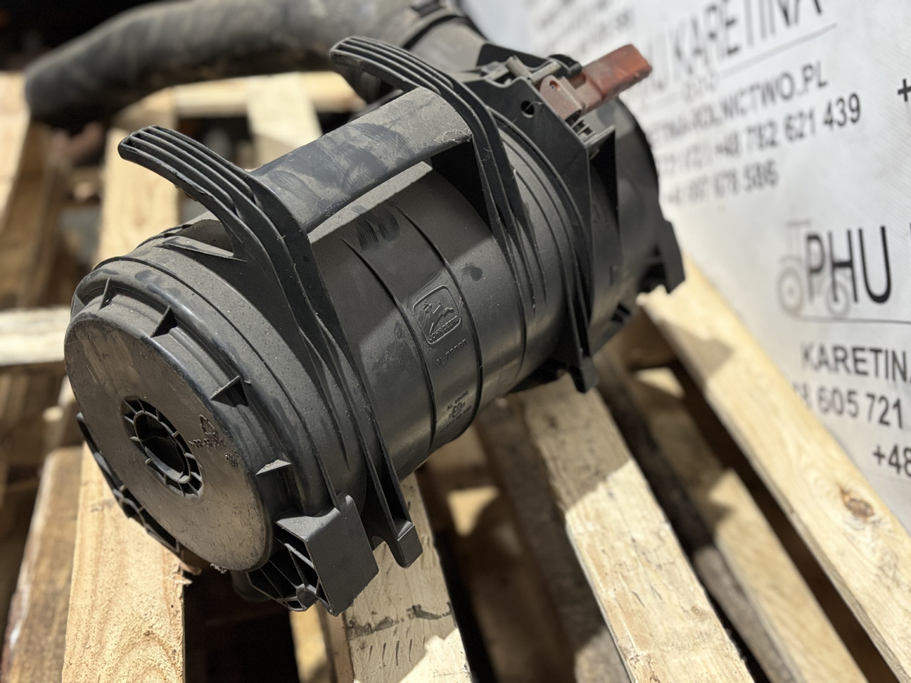 John Deere 6100 6200 6300 7200 7400 Filtr powietrza AL78030 - Zračni filter za Kmetijski stroj: slika 3 John Deere 6100 6200 6300 7200 7400 Filtr powietrza AL78030 - Zračni filter za Kmetijski stroj: slika 3