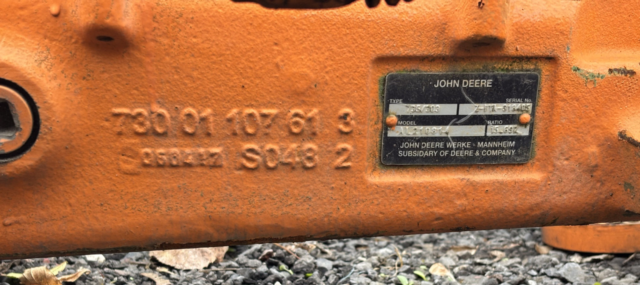 John Deere 6125R 6130R Most Przedni Zwolnica Zwrotnica Pochwa CZĘŚCI 735/303 AL21081 - Bočni reduktor za Kmetijski stroj: slika 5 John Deere 6125R 6130R Most Przedni Zwolnica Zwrotnica Pochwa CZĘŚCI 735/303 AL21081 - Bočni reduktor za Kmetijski stroj: slika 5