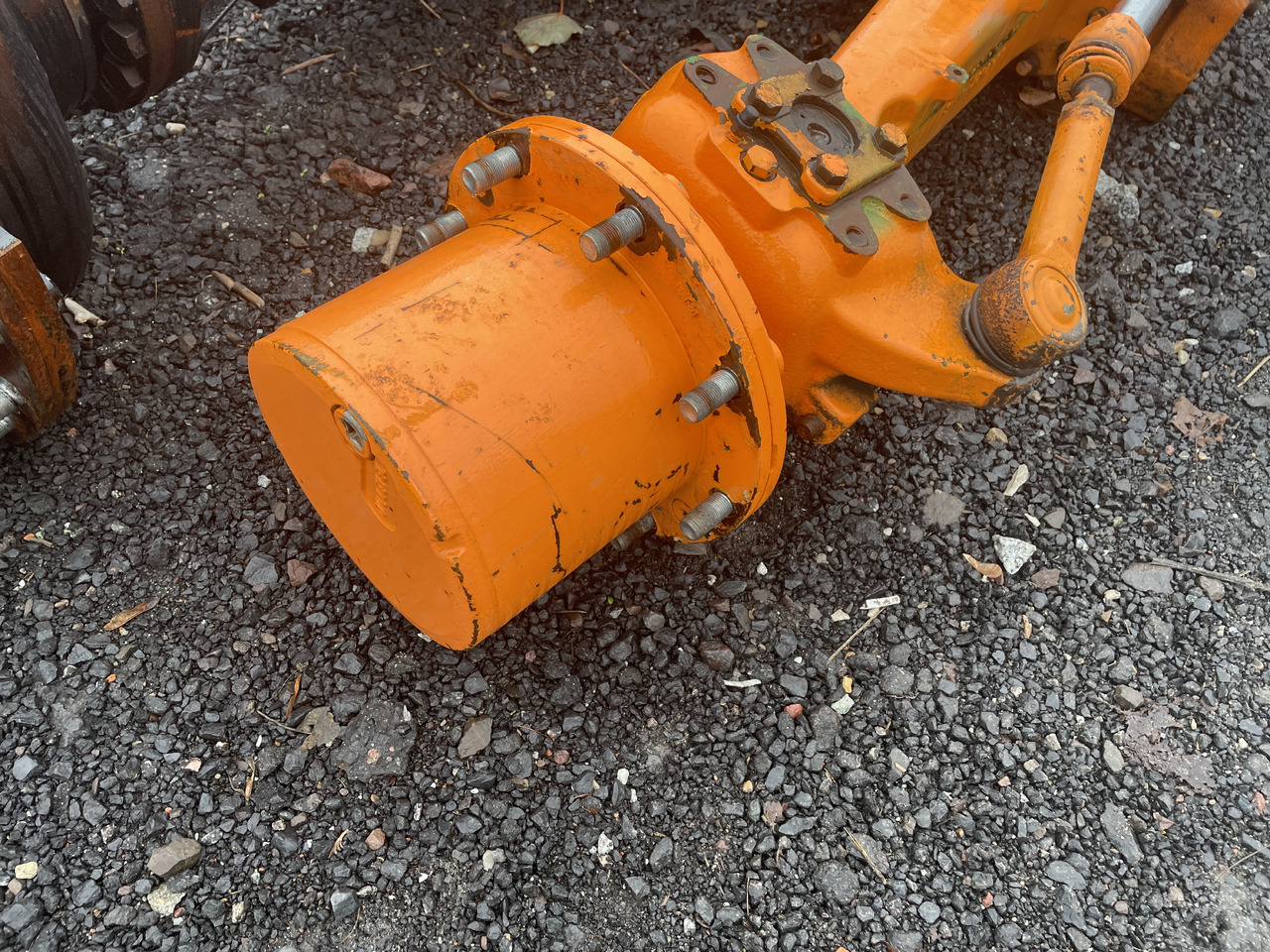 John Deere 6125R 6130R - oś przednia 735/303 - zwolnica kompletna układ planetarny - Bočni reduktor za Kmetijski stroj: slika 1 John Deere 6125R 6130R - oś przednia 735/303 - zwolnica kompletna układ planetarny - Bočni reduktor za Kmetijski stroj: slika 1