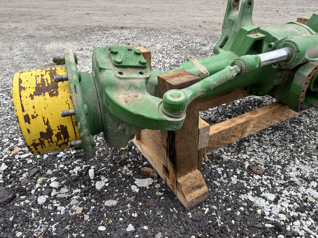 John Deere 6175 6195 6215 6R 175 195 215 Obudowa Zwrotnicy L216965 - Premnik za Kmetijski stroj: slika 1 John Deere 6175 6195 6215 6R 175 195 215 Obudowa Zwrotnicy L216965 - Premnik za Kmetijski stroj: slika 1