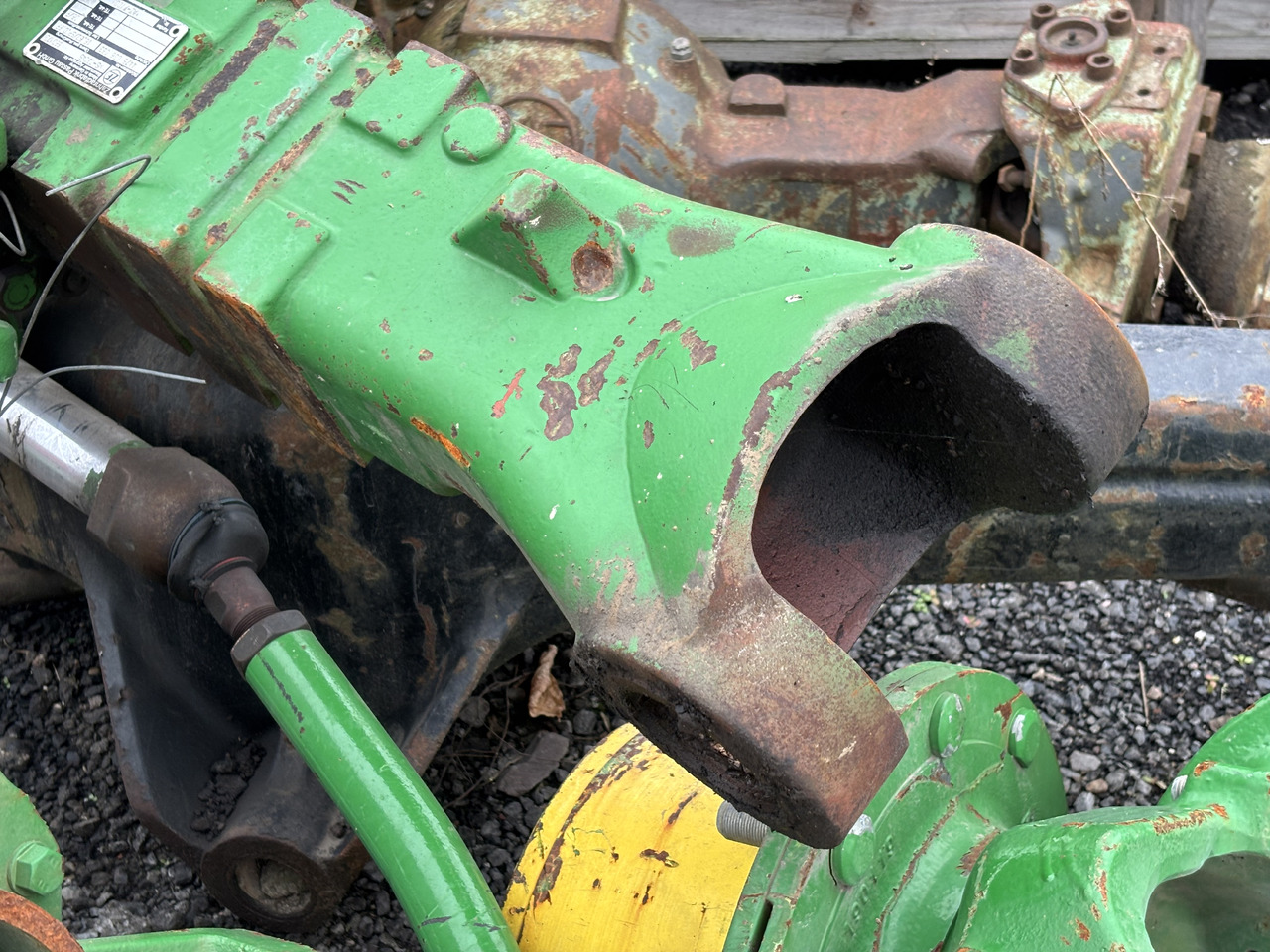 John Deere 6200 6400 Oś Przednia AZ71001 Most Przedni Zwolnica Zwrotnica Pochwa CZĘŚCI - Bočni reduktor za Kmetijski stroj: slika 5 John Deere 6200 6400 Oś Przednia AZ71001 Most Przedni Zwolnica Zwrotnica Pochwa CZĘŚCI - Bočni reduktor za Kmetijski stroj: slika 5