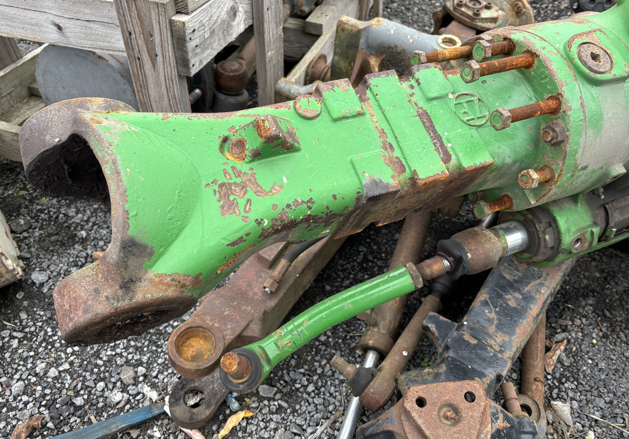 John Deere 6200 6400 Oś Przednia AZ71001 Most Przedni Zwolnica Zwrotnica Pochwa CZĘŚCI - Bočni reduktor za Kmetijski stroj: slika 2 John Deere 6200 6400 Oś Przednia AZ71001 Most Przedni Zwolnica Zwrotnica Pochwa CZĘŚCI - Bočni reduktor za Kmetijski stroj: slika 2