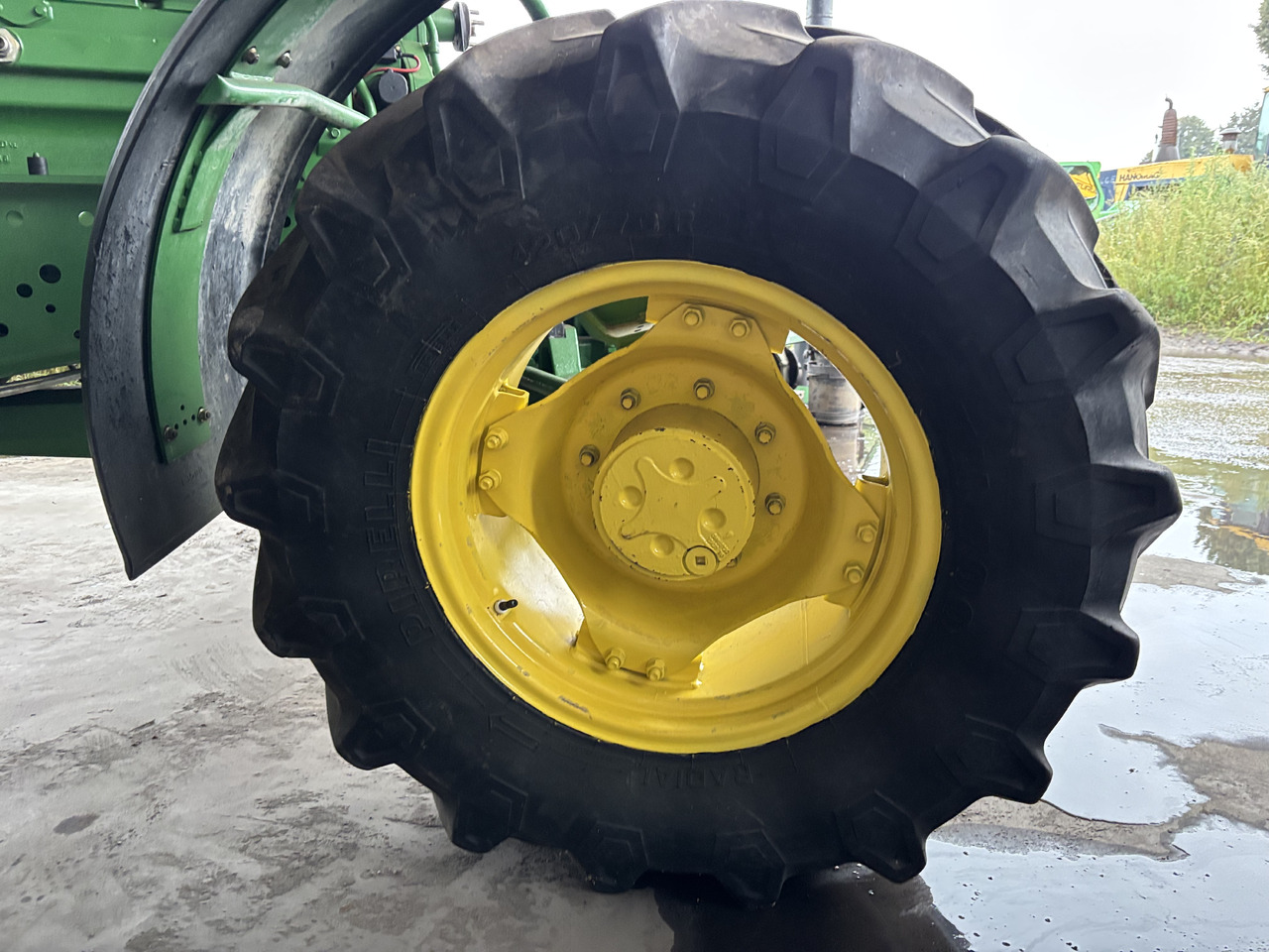 John Deere 6510, 6610 Felga tylna ST192025, AL110758, AL117904 - Platišče za Kmetijski stroj: slika 1 John Deere 6510, 6610 Felga tylna ST192025, AL110758, AL117904 - Platišče za Kmetijski stroj: slika 1
